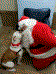 Opie meets Santa