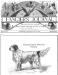 CH Foreman (c.1880) of the Blackstone Kennels on the cover of the June 1891 Fanciers Journal