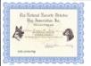Jodi Le certification