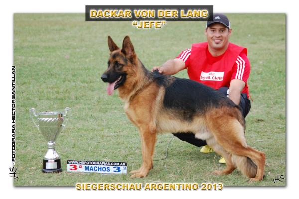 Dackar Von der Lang