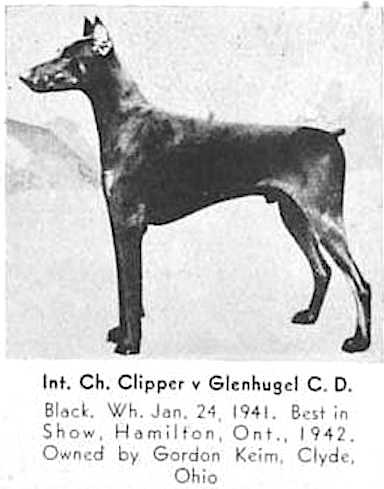 CH (Int) Clipper V Glenhugel