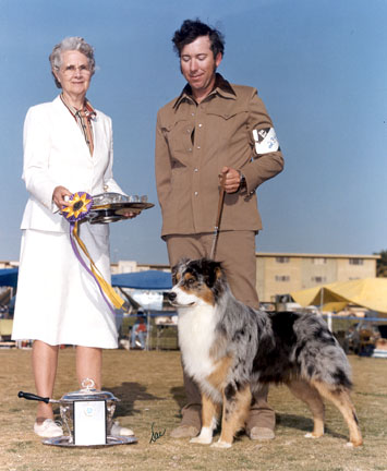 HOF Ch Hallmark of Windermere