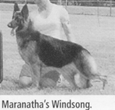 Maranatha's Windsong