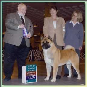 AKC GCH Wicca's-CR Lethal Weapon