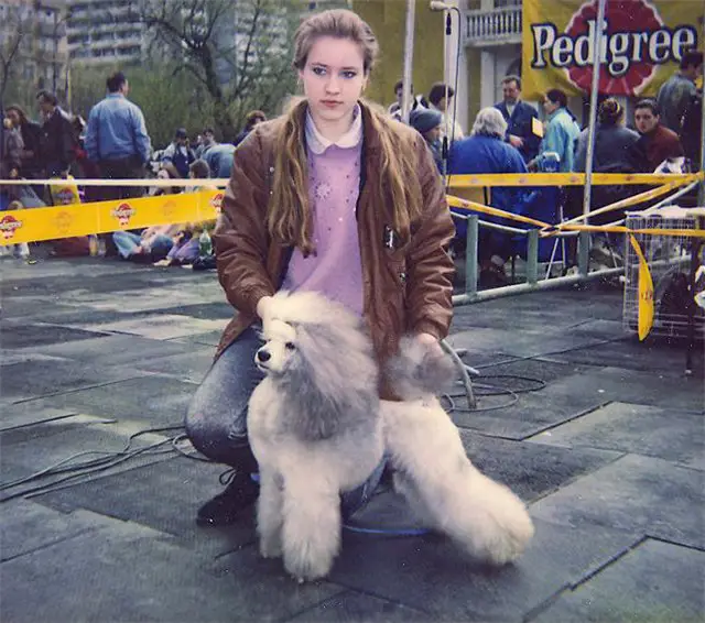 Vero's Child in Silver von der Molenvliet