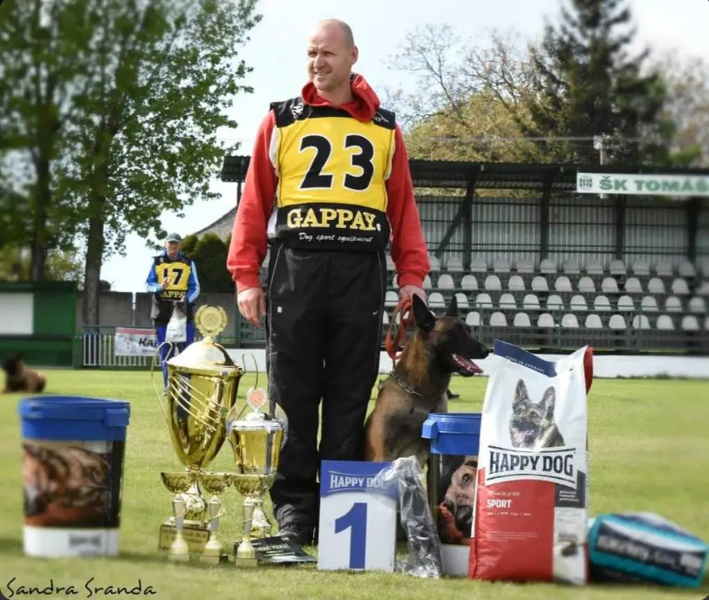 Aramis Red Devils Dog