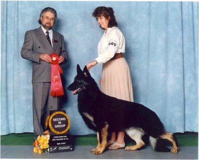 CH (INT/US/CA) CACIB Bedkar's Ouachita