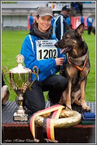 BSP Sieger 2010 Dylan vom Randegger Schloß